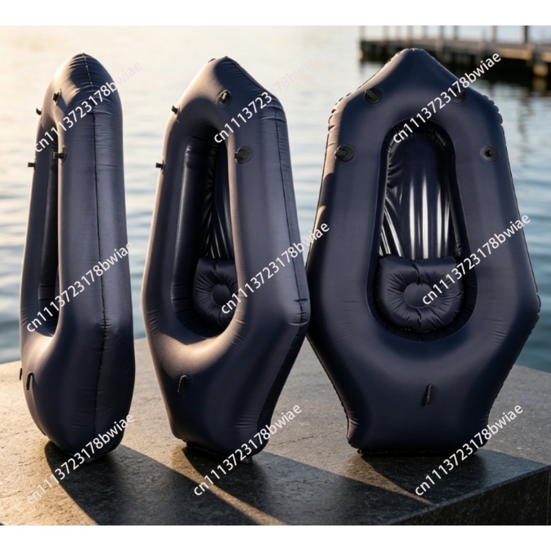 Outdoor Sports Adventure - Packraft Gonfiabile Ultraleggero in TPU, Ecologico,