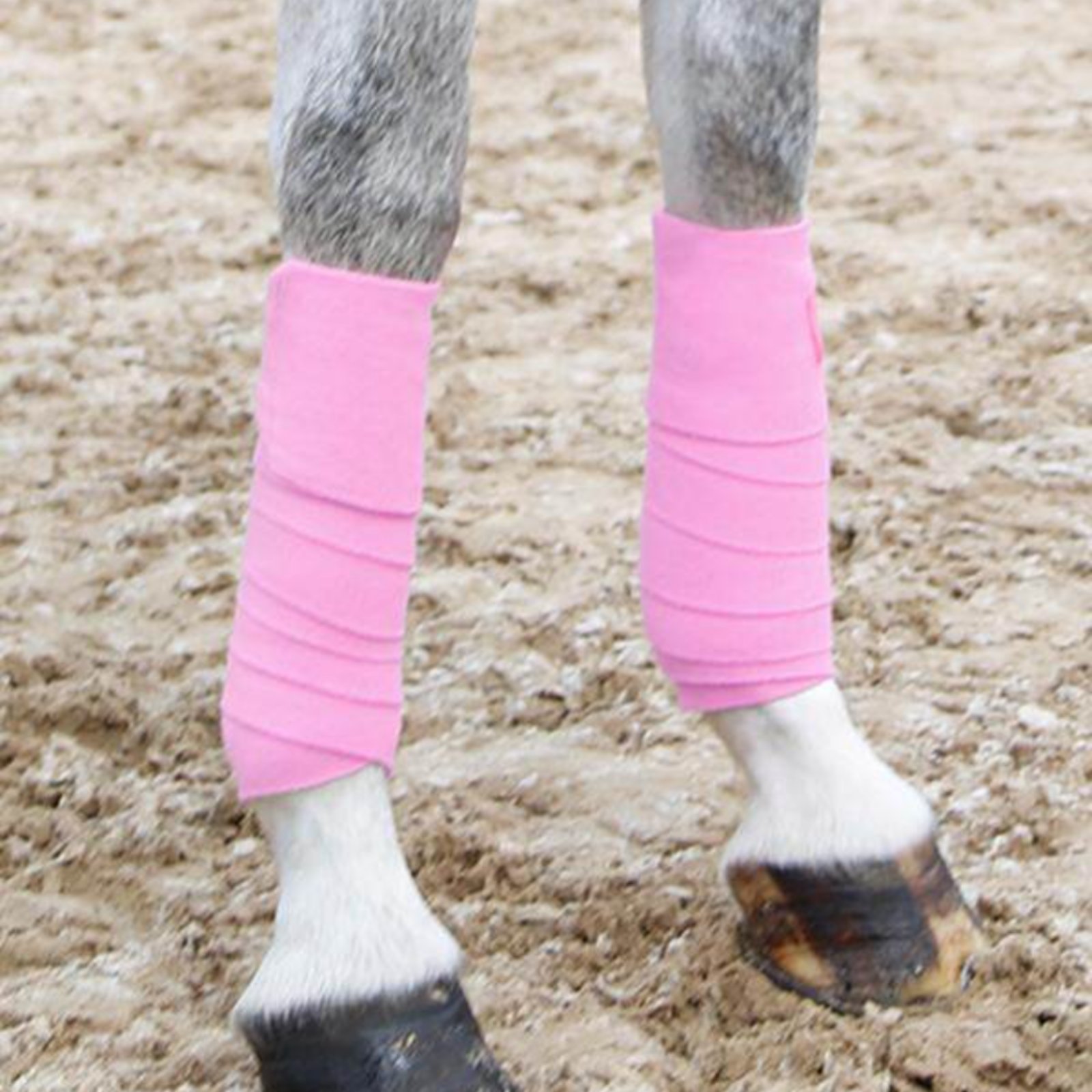 Polo Wraps Fleece - 4 Pezzi Fasce per Zampe di