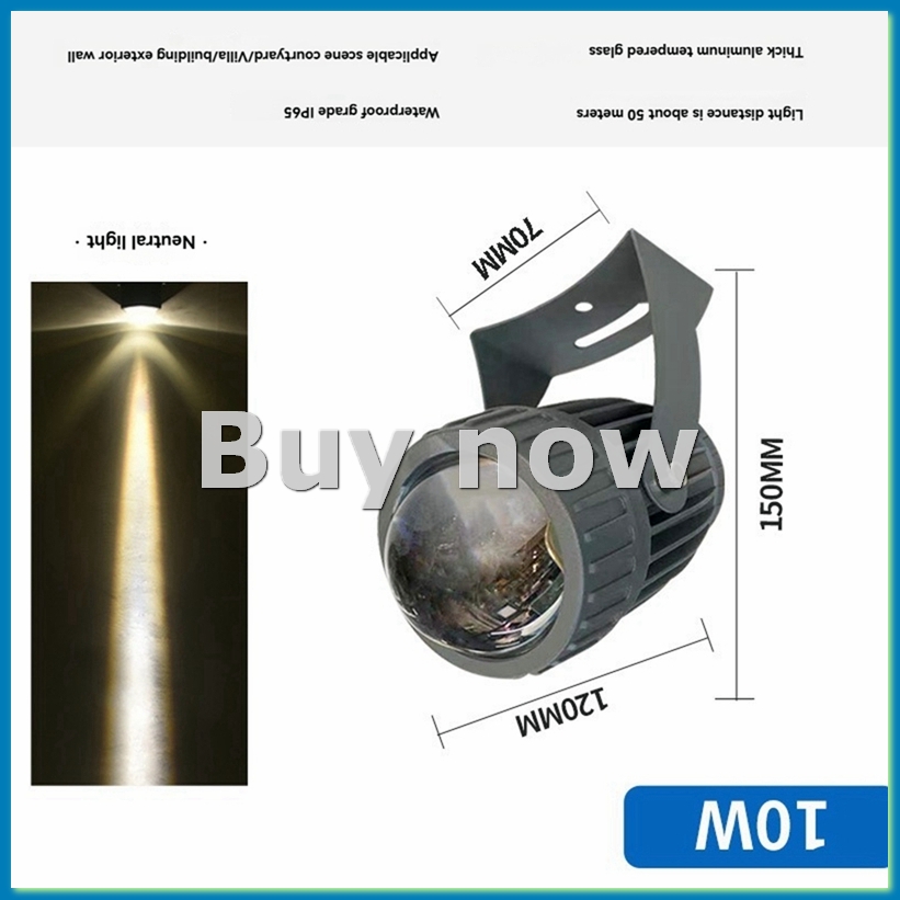 Outdoor Spotlight - Faretti da parete per giardino a