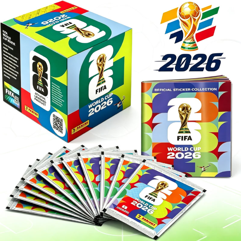 Outdoor Sports Accessories - Panini FIFA World Cup 2026 Adesivi