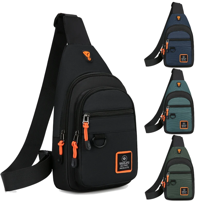 Outdoor Sport Backpack - NUOVA Borsa da Petto per Uomo,