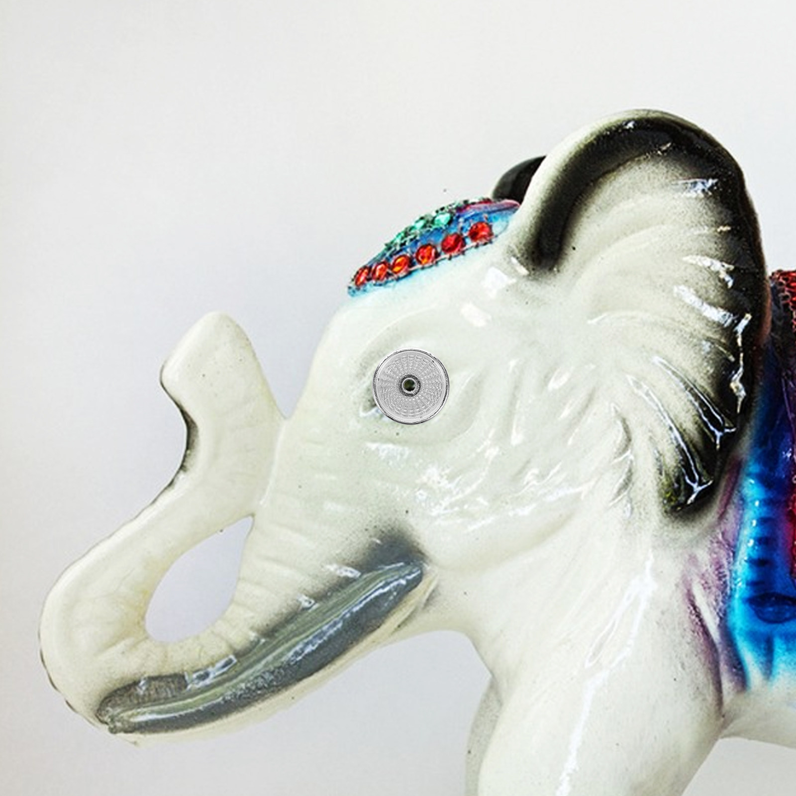 Outdoor Spotlight - 100 Pezzi Coperture in Plastica per