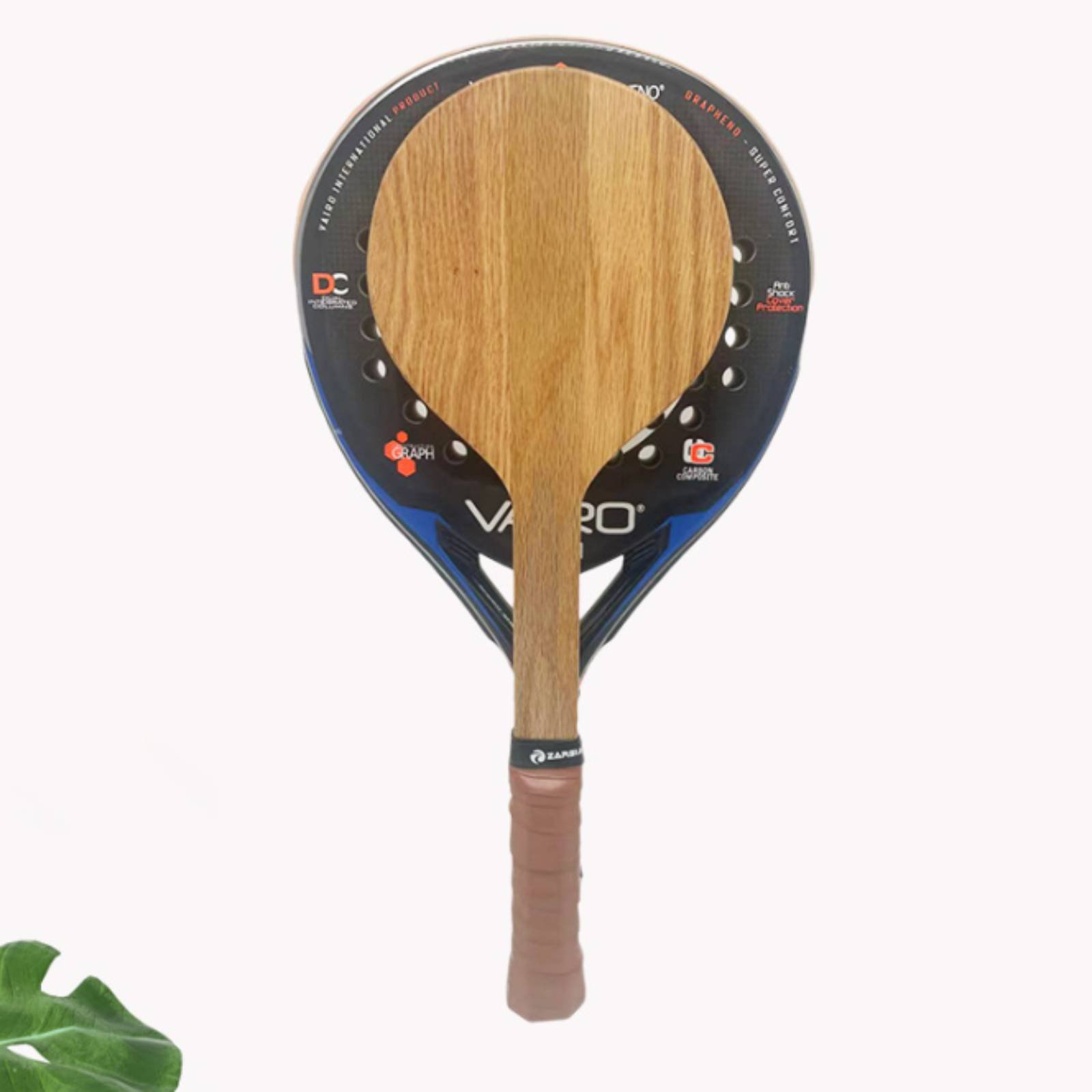 Outdoor Sports Accessories - Racchetta da beach tennis in legno