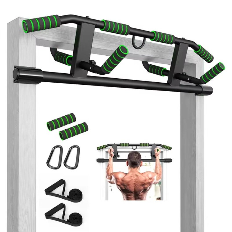 Chin Bar Doorway - Barra per Trazioni Multi-impugnatura da Porta,