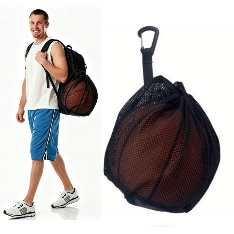 Outdoor Sports Net - ﻿ Borsa a rete portatile con