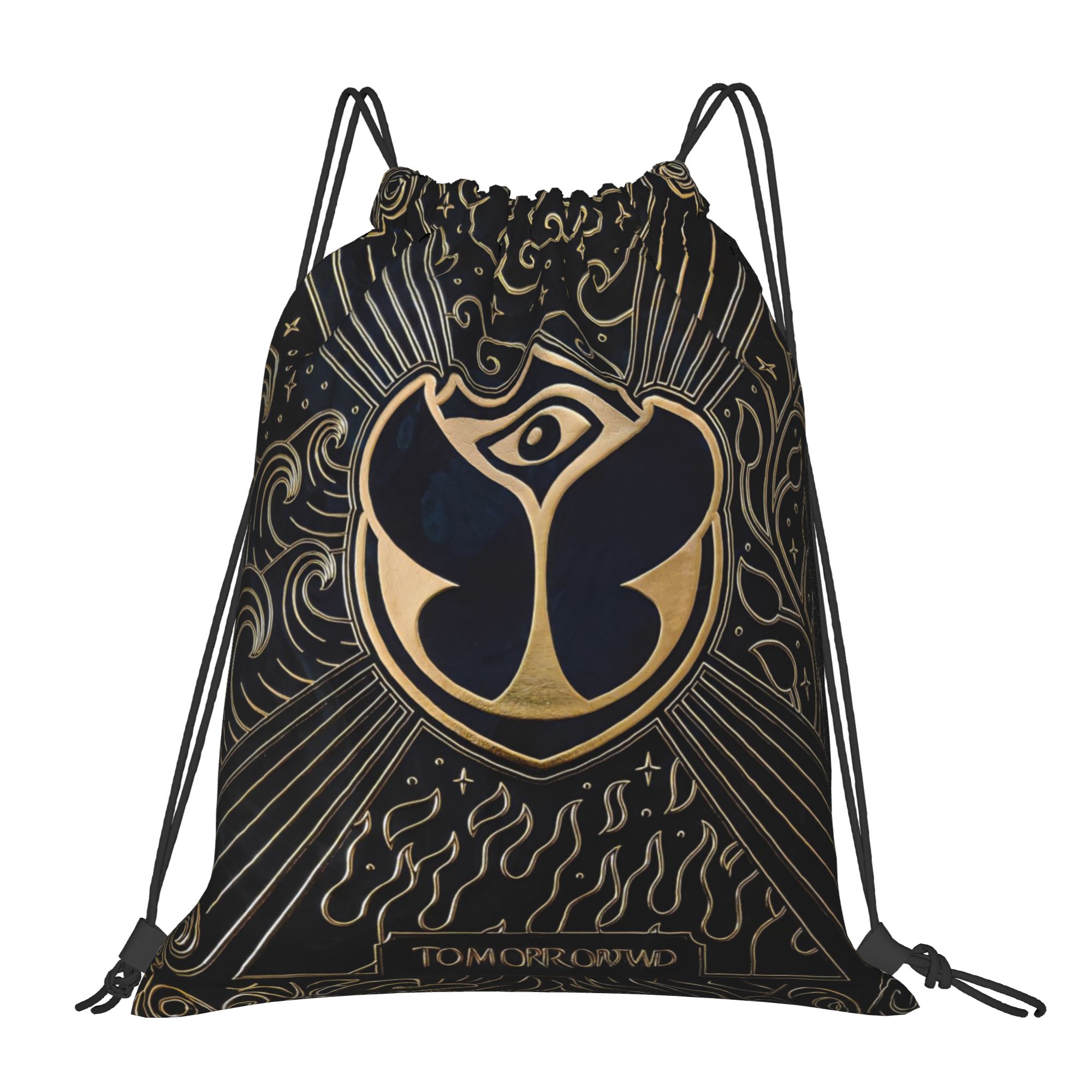 Outdoor Sport Backpack - Zaino con coulisse Tomorrowlands, borsa sportiva