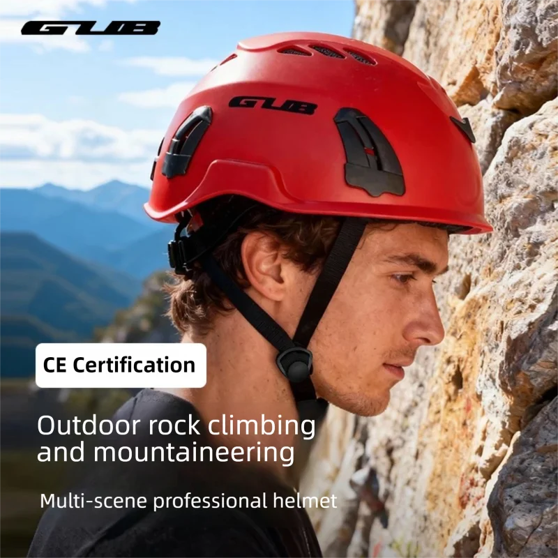 Outdoor Sports Adventure - Casco da Montagna GUB 56-62CM, Protezione