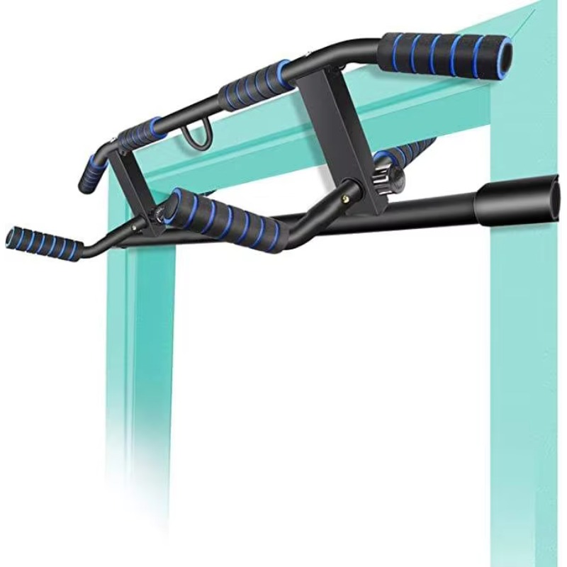 Chin Bar Doorway - Barra per trazioni da porta multifunzione,