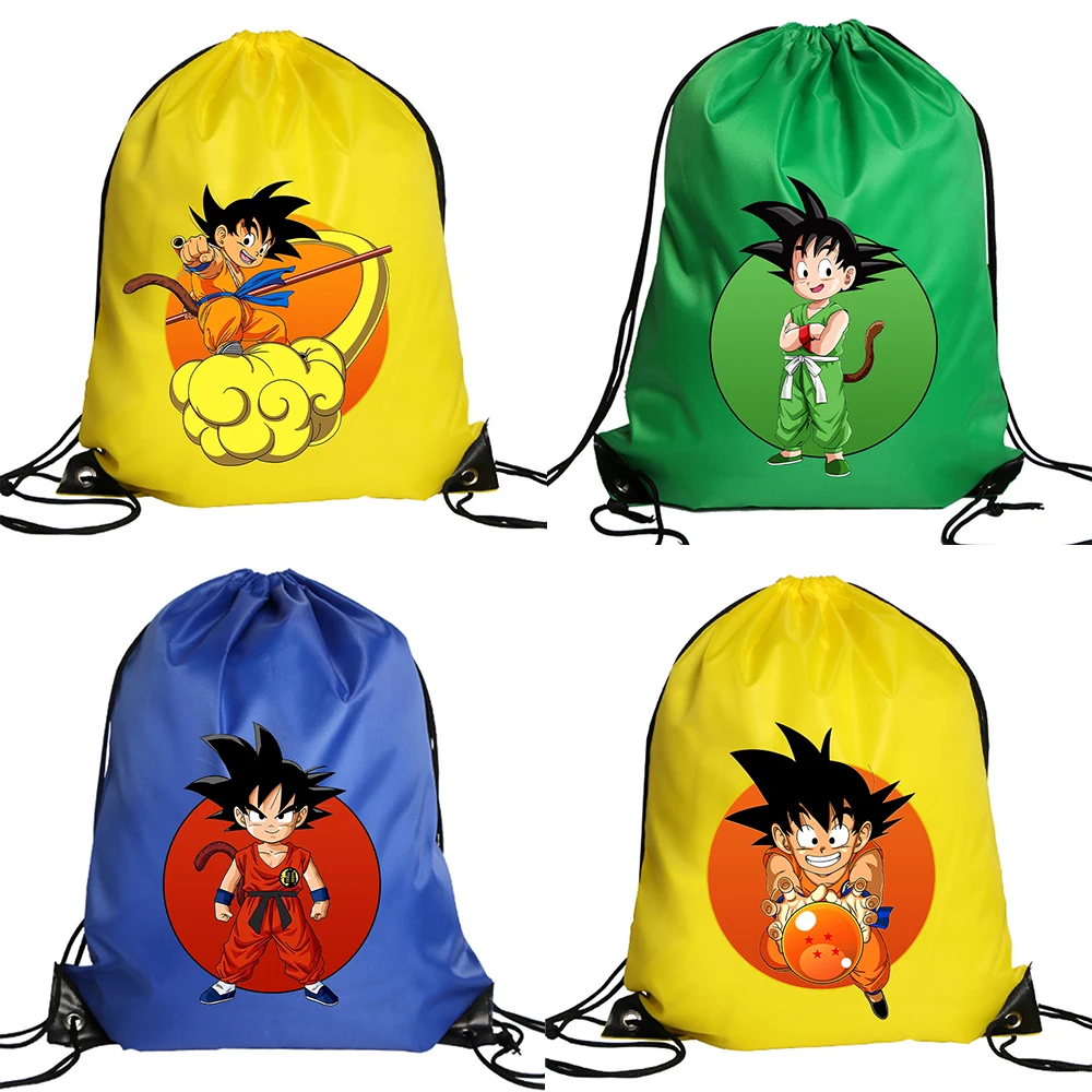 Outdoor Sport Backpack - Borsa con Coulisse in Poliestere Dragon
