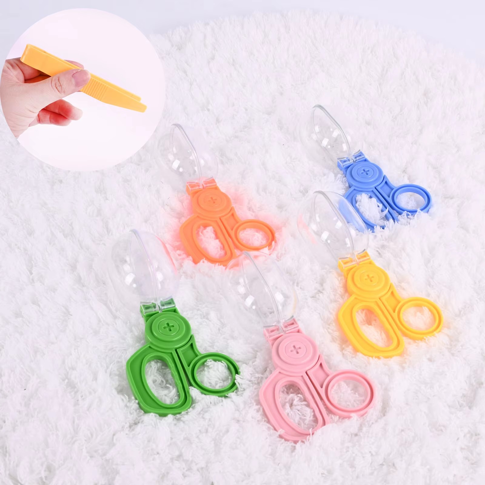 Outdoor Sports Adventure - Accessori giocattolo con clip per capsula