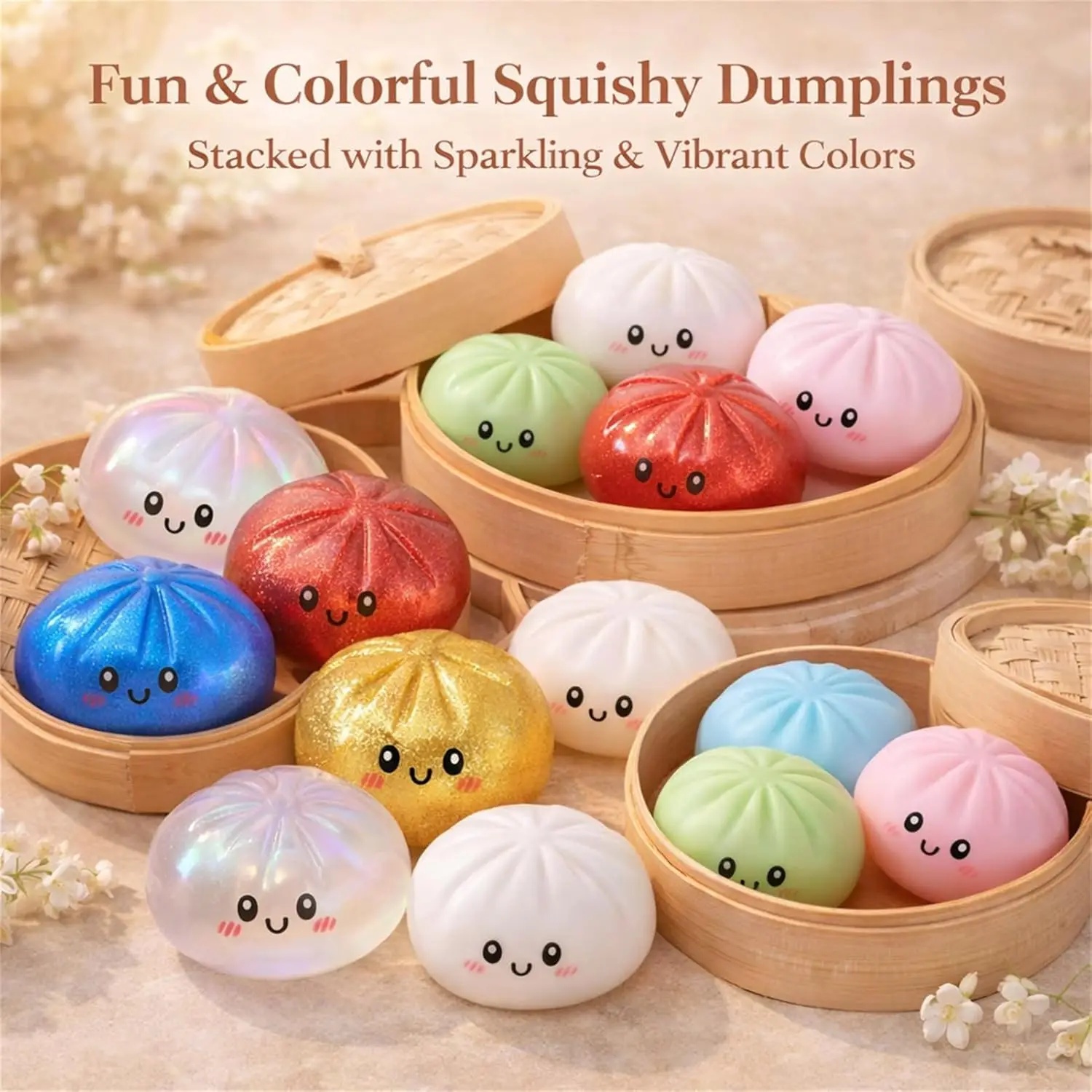Outdoor Sports Accessories - Mini Squishy a Forma di Raviolo