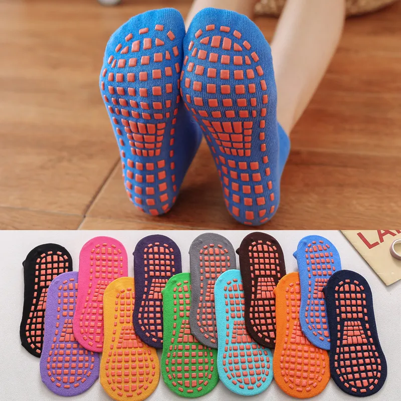 Trampoline Park Sock - Bambini Adulti Calzini antiscivolo Trampolino genitore-figlio