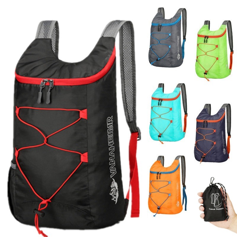 Outdoor Sport Backpack - Zaino pieghevole multifunzionale per esterni, borsa