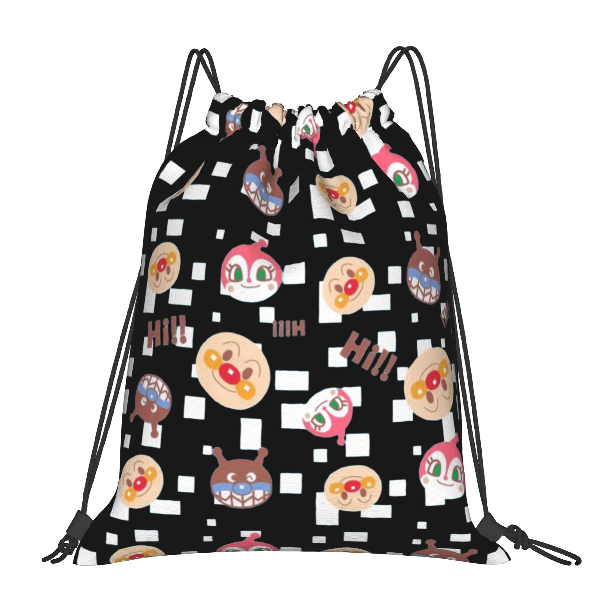 Outdoor Sport Backpack - Zaini con coulisse personalizzati Anpanmans per