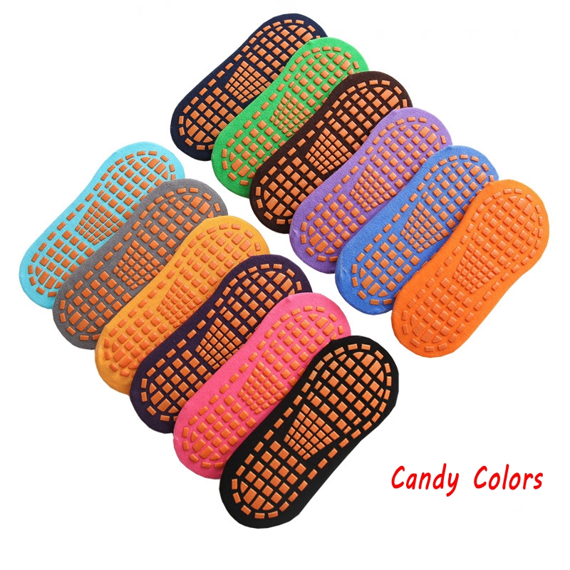 Trampoline Park Sock - 10 paia di calzini antiscivolo per