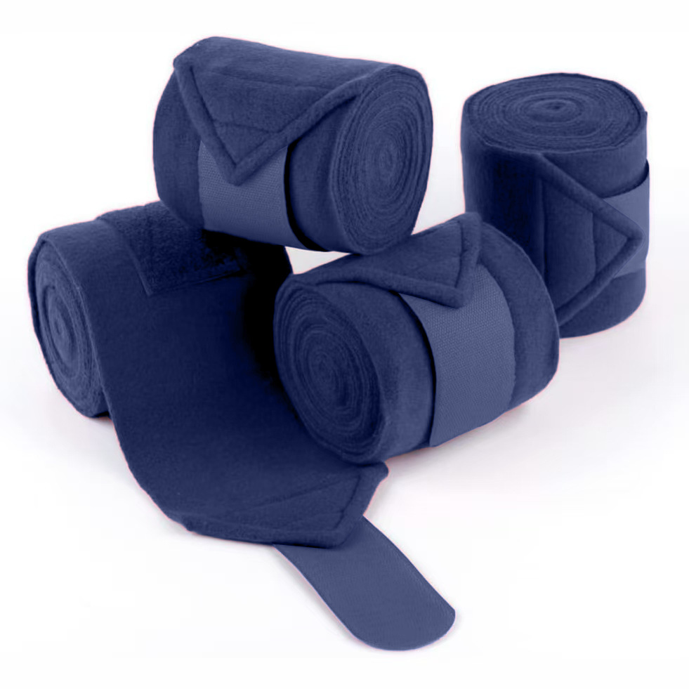 Polo Wraps Fleece - Fasce per Gambe da Polo Equestre