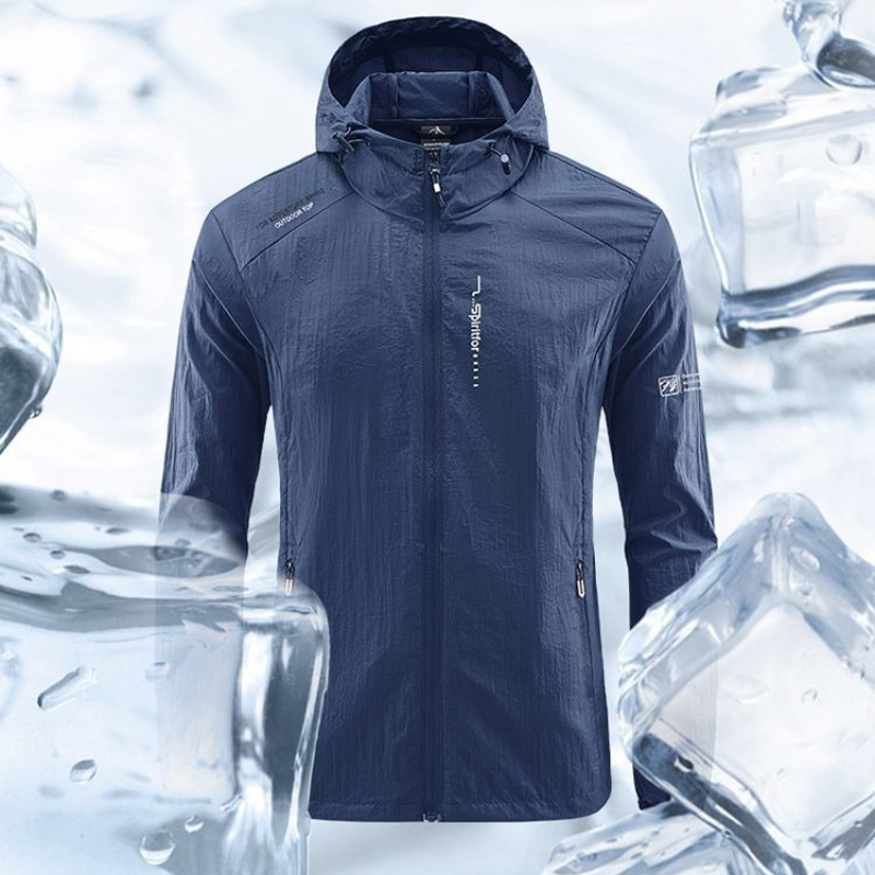 Outdoor Sport Coat - Giacca a Vento Sportiva da Palestra