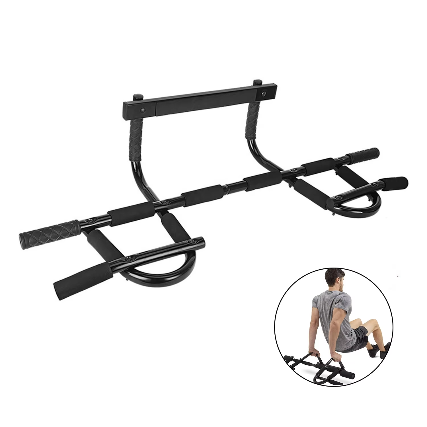 Chin Bar Doorway - Barra per trazioni da porta per