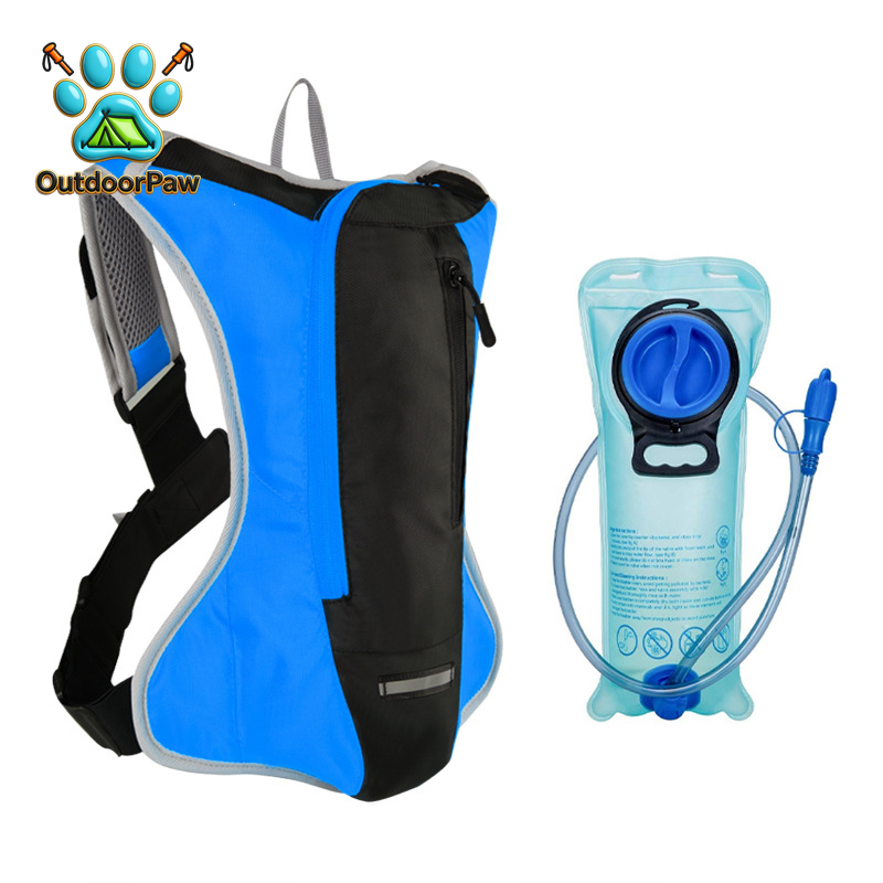Outdoor Sport Backpack - Zaino Idratazione Grande Capacità, Comodo e