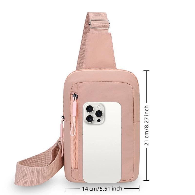 Outdoor Sport Backpack - Mini Borsa a Tracolla Elegante, Zaino