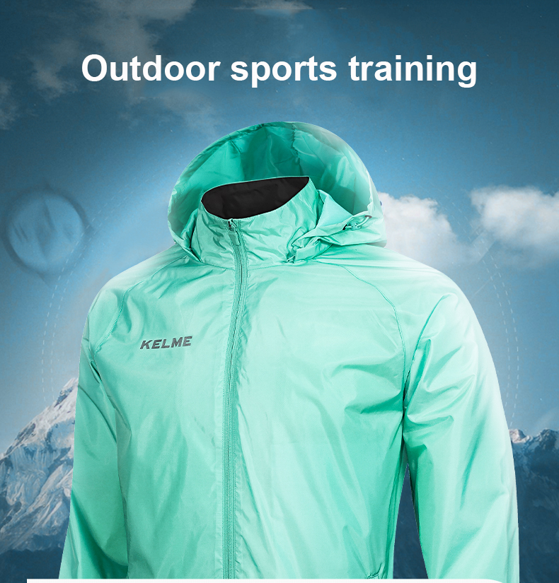 KELME giacca impermeabile da u - Outdoor Sport Coat recensione e prezzo