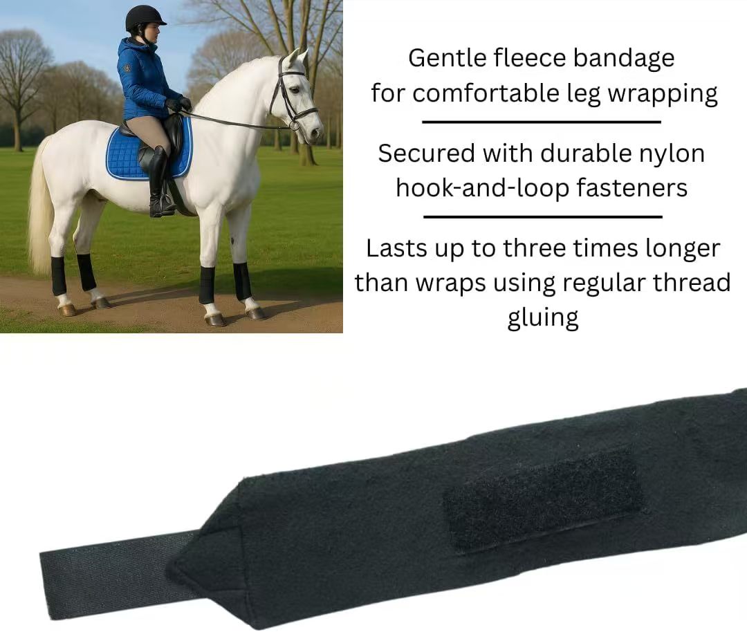 New Horse Wraps 2.5m Morbido p - Polo Wraps Fleece recensione e prezzo