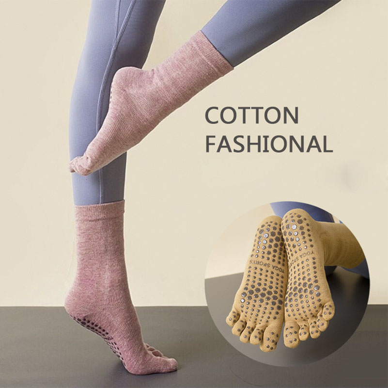 Calzini da yoga a tubo medio d - Trampoline Park Sock recensione e prezzo