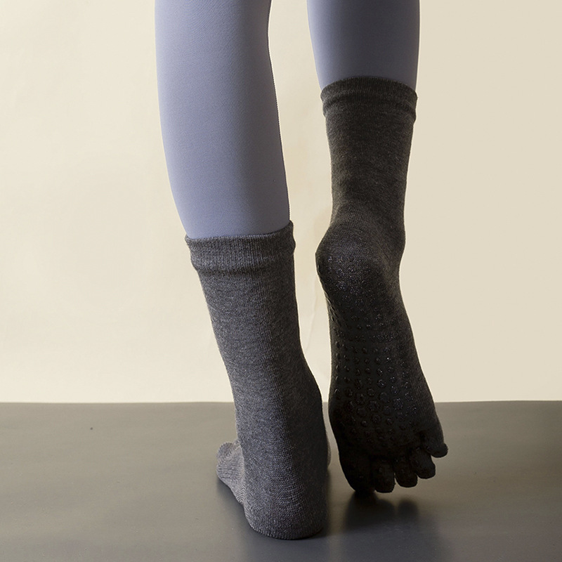Calzini da yoga a tubo medio d - Trampoline Park Sock recensione e prezzo