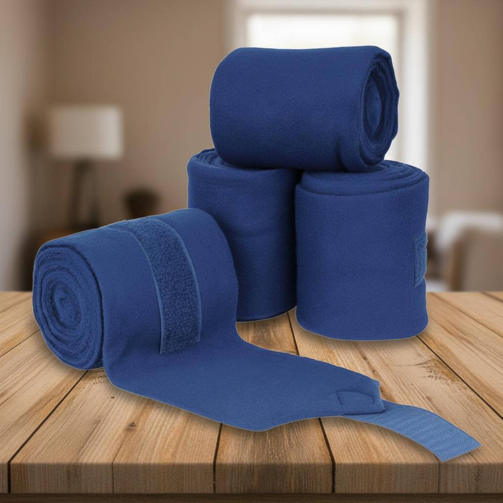 4 Pezzi Fasce per Zampe di Cav - Polo Wraps Fleece recensione e prezzo