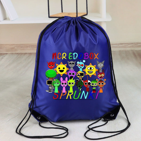 Borsa con coulisse Sprunki, Za - Outdoor Sport Backpack recensione e prezzo