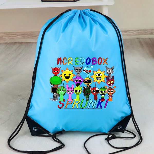 Borsa con coulisse Sprunki, Za - Outdoor Sport Backpack recensione e prezzo