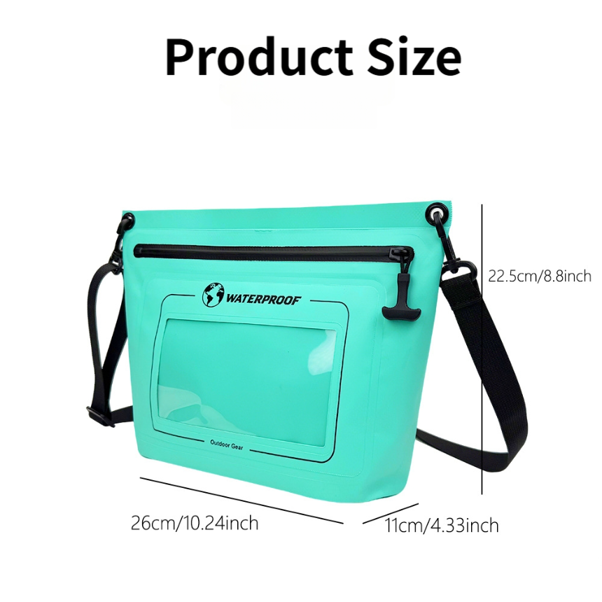 Borsa a tracolla impermeabile  - Outdoor Sports Adventure recensione e prezzo