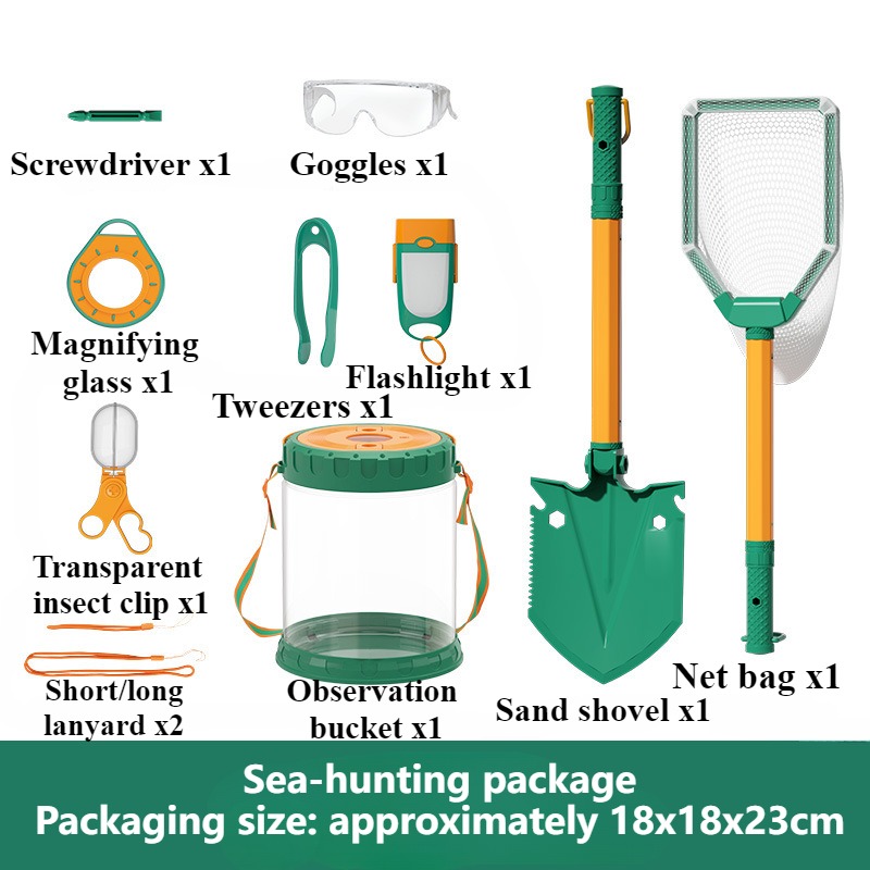 Cattura il mare Set giocattoli - Outdoor Sports Adventure recensione e prezzo
