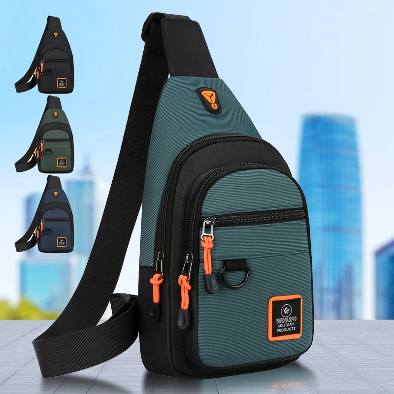 NUOVA Borsa da Petto per Uomo, - Outdoor Sport Backpack recensione e prezzo