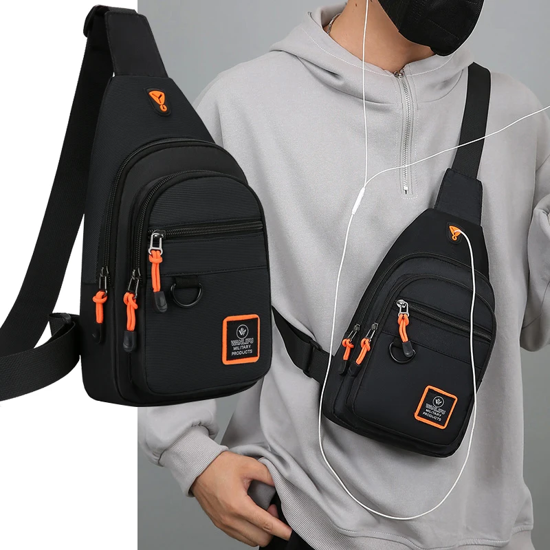 NUOVA Borsa da Petto per Uomo, - Outdoor Sport Backpack recensione e prezzo