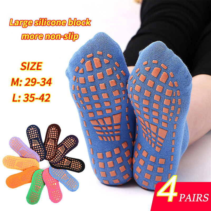 4 paia di calzini da donna per - Trampoline Park Sock recensione e prezzo
