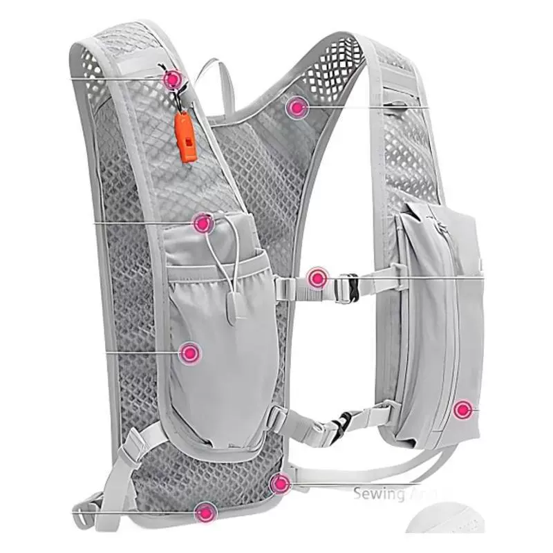 Gilet Idratazione Leggero ad A - Outdoor Sport Backpack recensione e prezzo