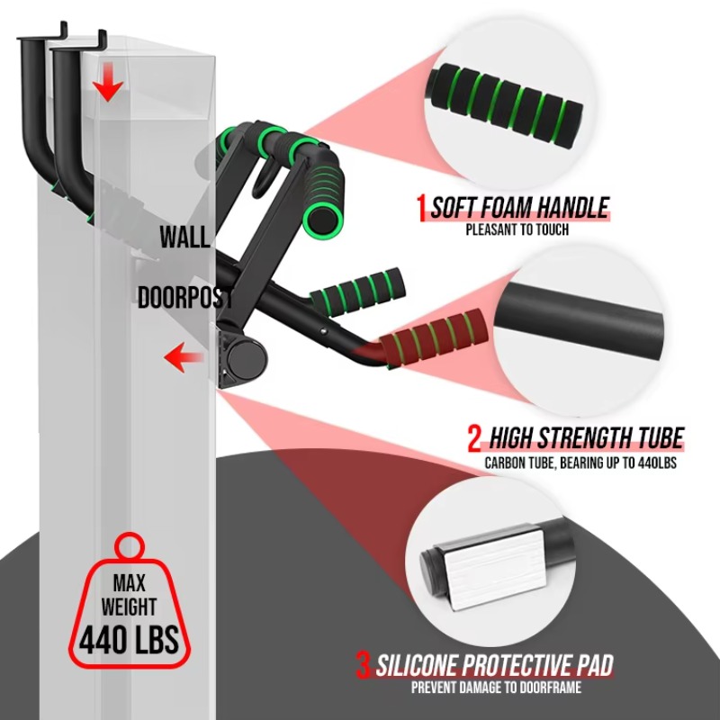 Barra per Trazioni Multi-impug - Chin Bar Doorway recensione e prezzo