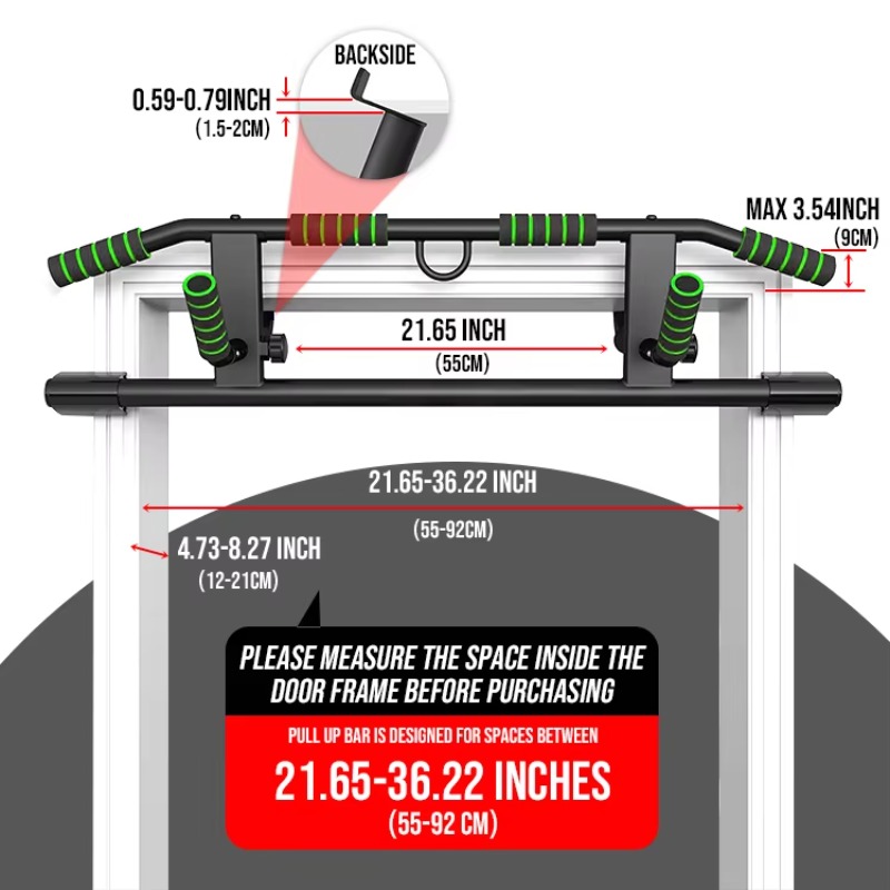 Barra per Trazioni Multi-impug - Chin Bar Doorway recensione e prezzo