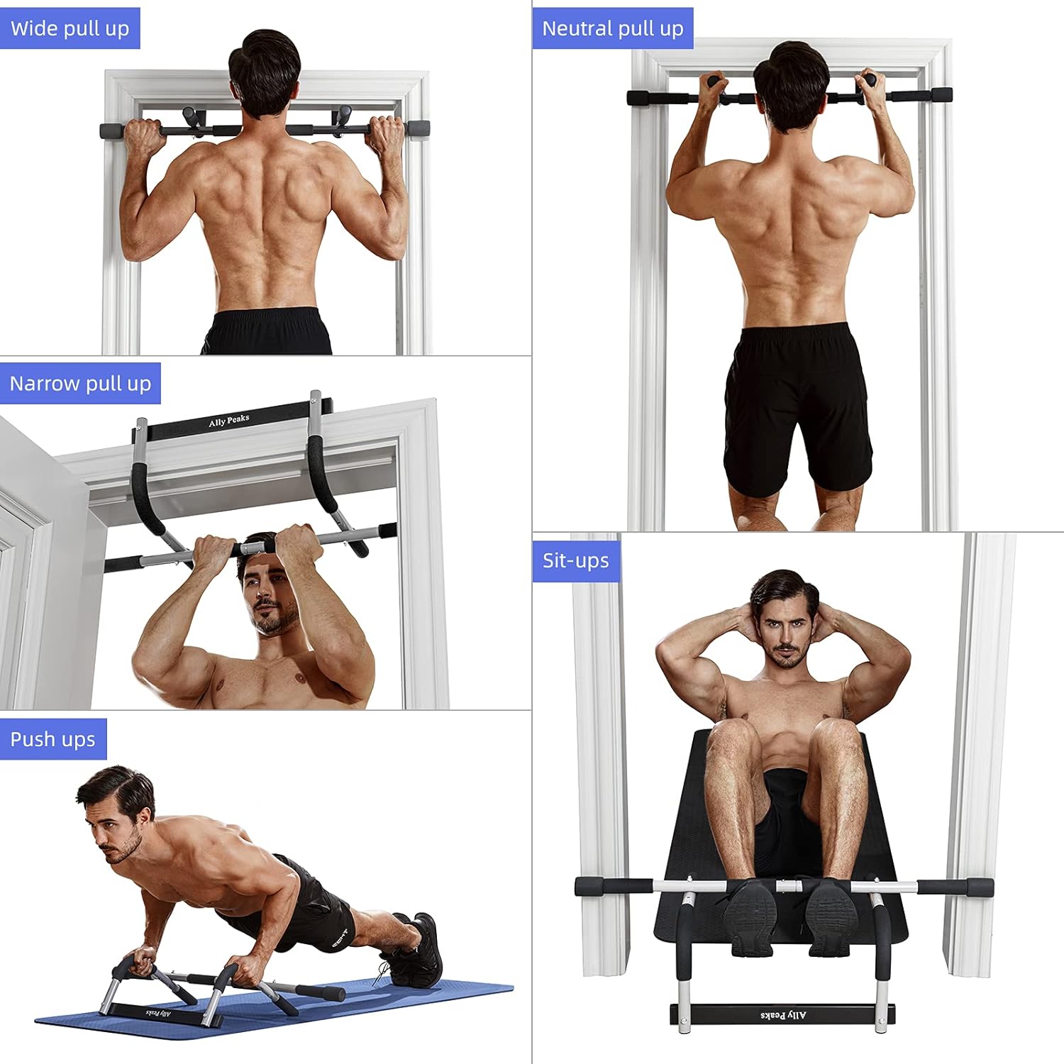 Porta con barra di trazione in - Chin Bar Doorway recensione e prezzo