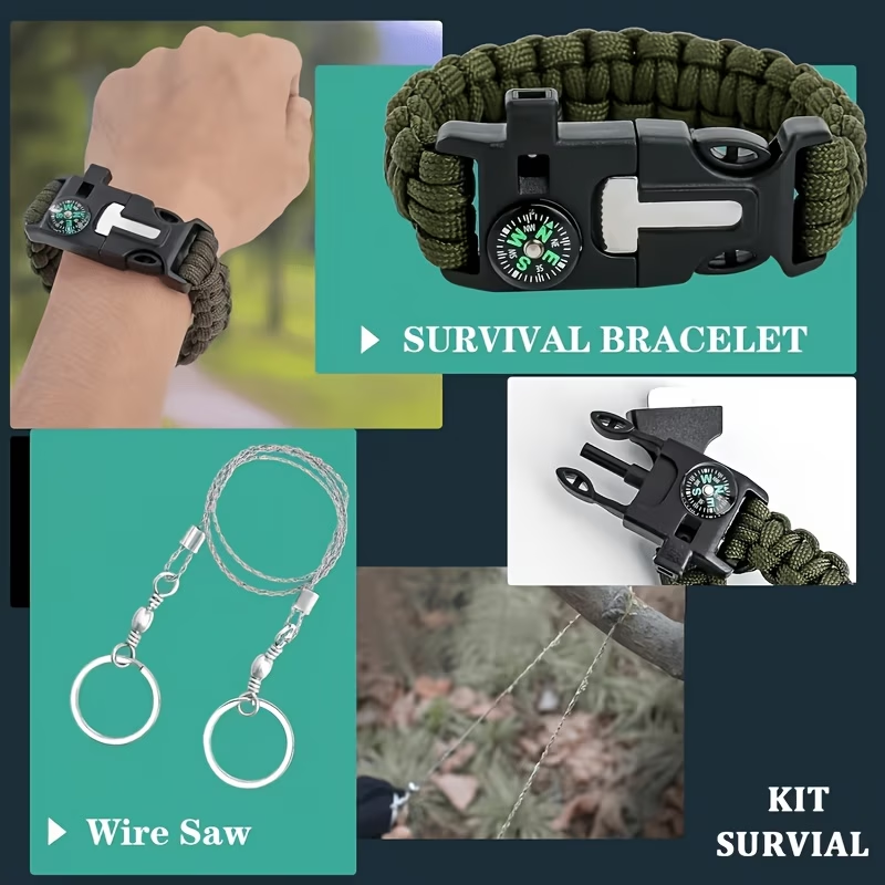 Kit di sopravvivenza 242 per a - Outdoor Sports Adventure recensione e prezzo