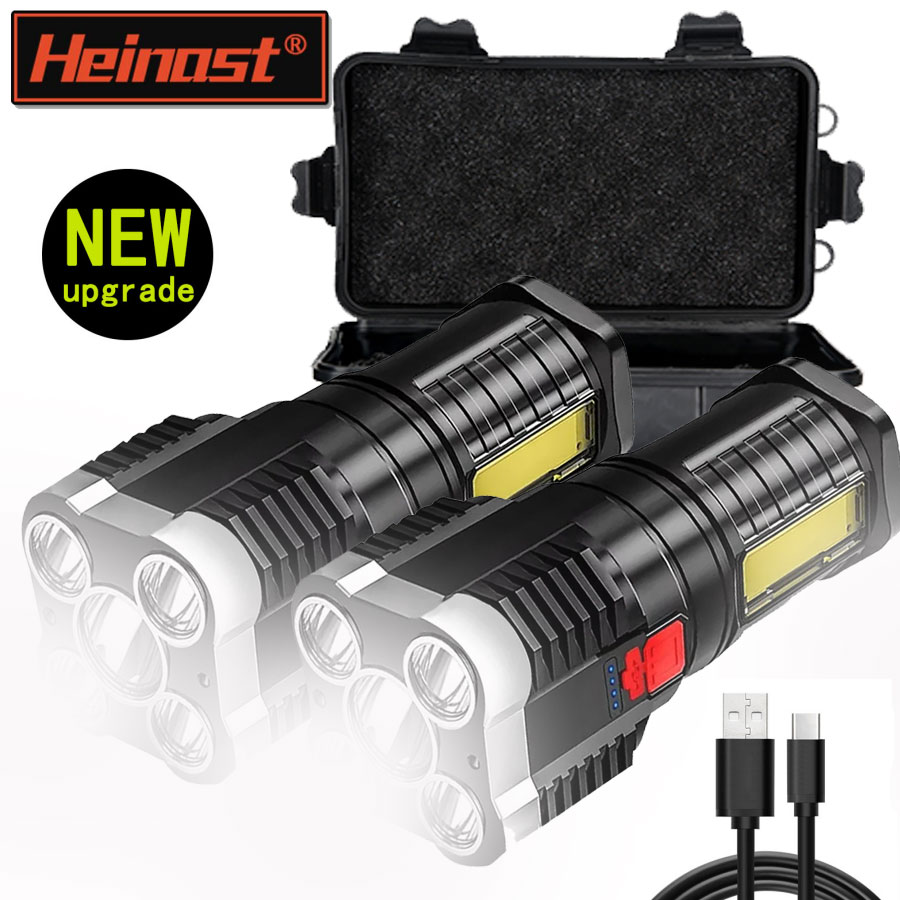 Torce a LED ad alta potenza a  - Outdoor Spotlight recensione e prezzo