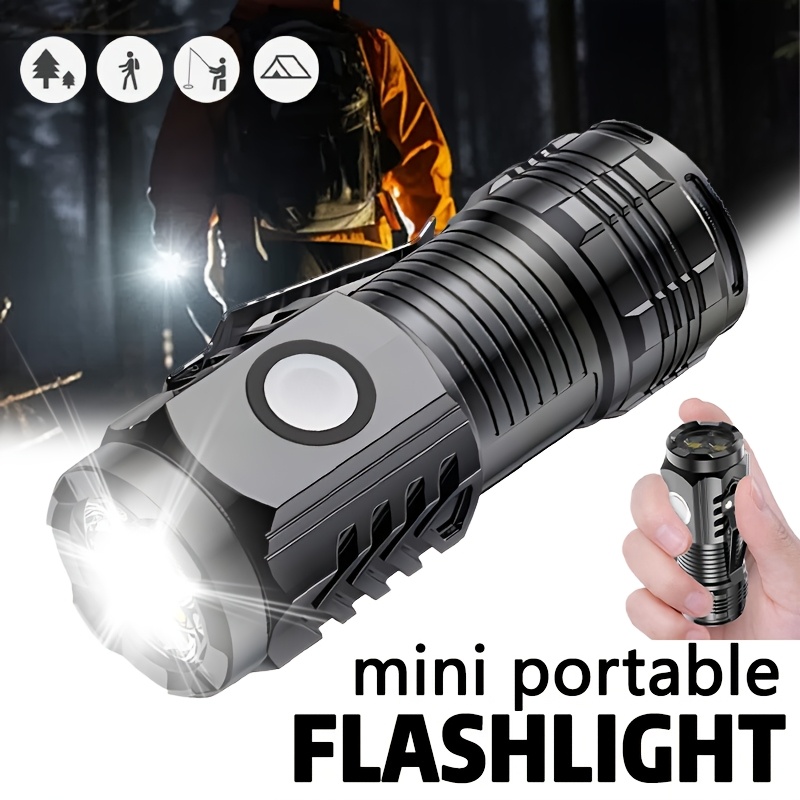 Mini torcia a 3 LED con clip p - Outdoor Spotlight recensione e prezzo