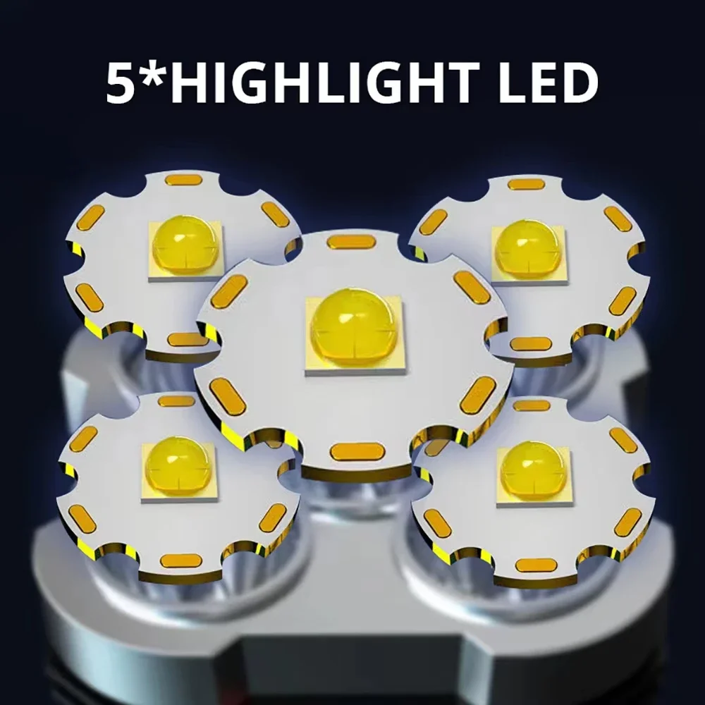 Torce a LED ad alta potenza a  - Outdoor Spotlight recensione e prezzo