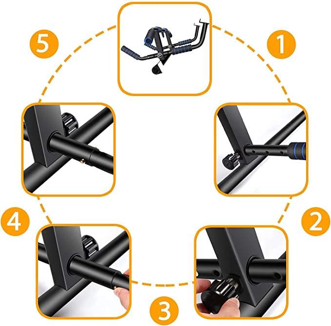 Barra per trazioni da porta mu - Chin Bar Doorway recensione e prezzo