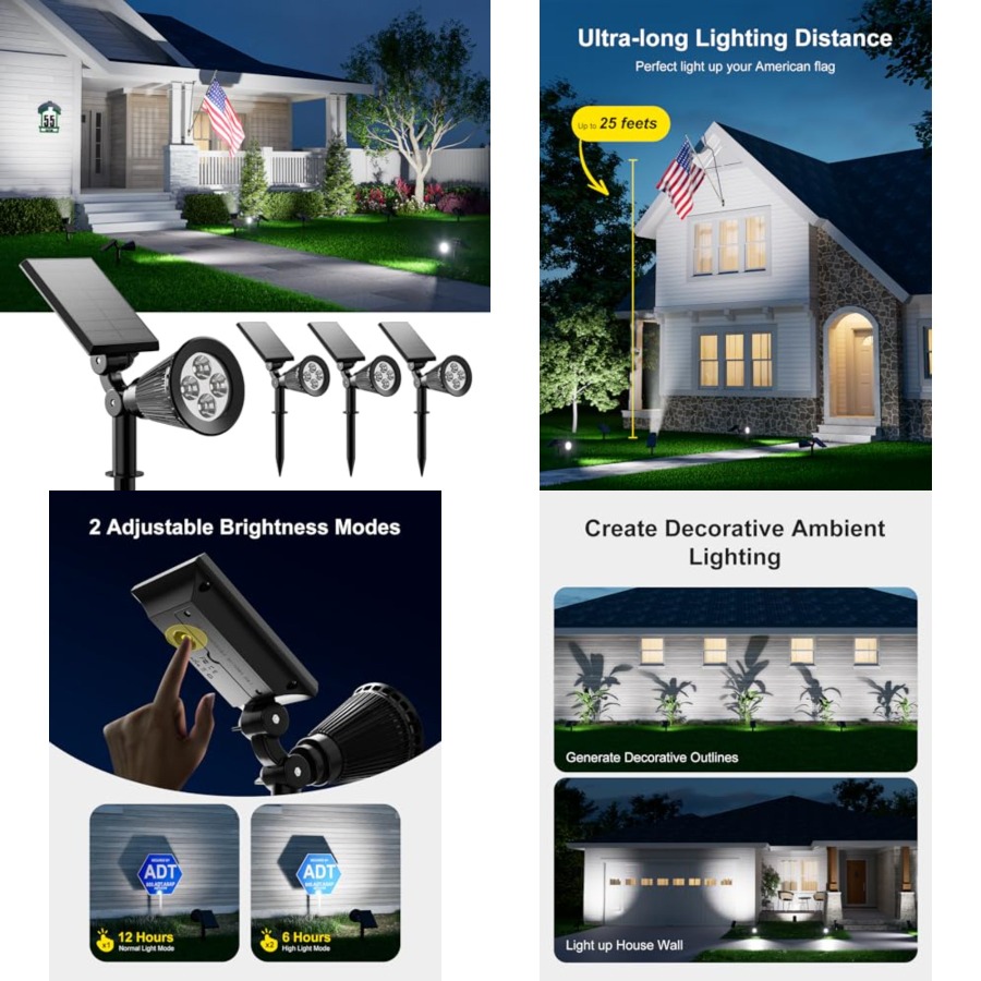 Faretti Solari da Esterno Impe - Outdoor Spotlight recensione e prezzo
