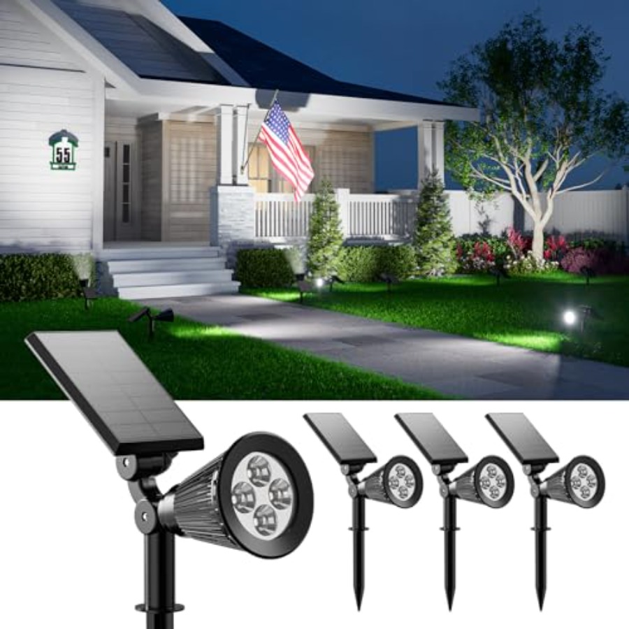 Faretti Solari da Esterno Impe - Outdoor Spotlight recensione e prezzo