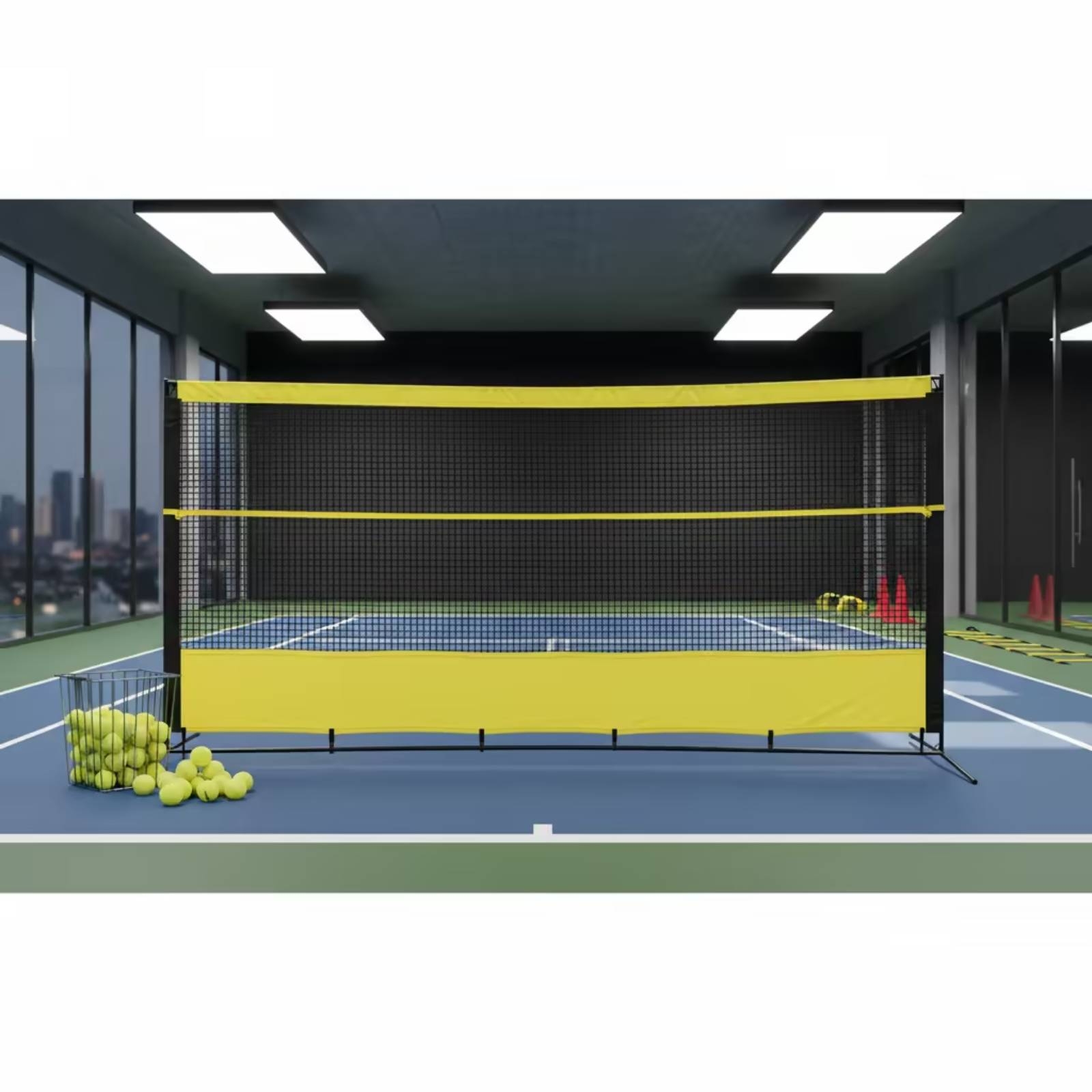 Rete da Tennis Rimbalzante con - Outdoor Sports Net recensione e prezzo