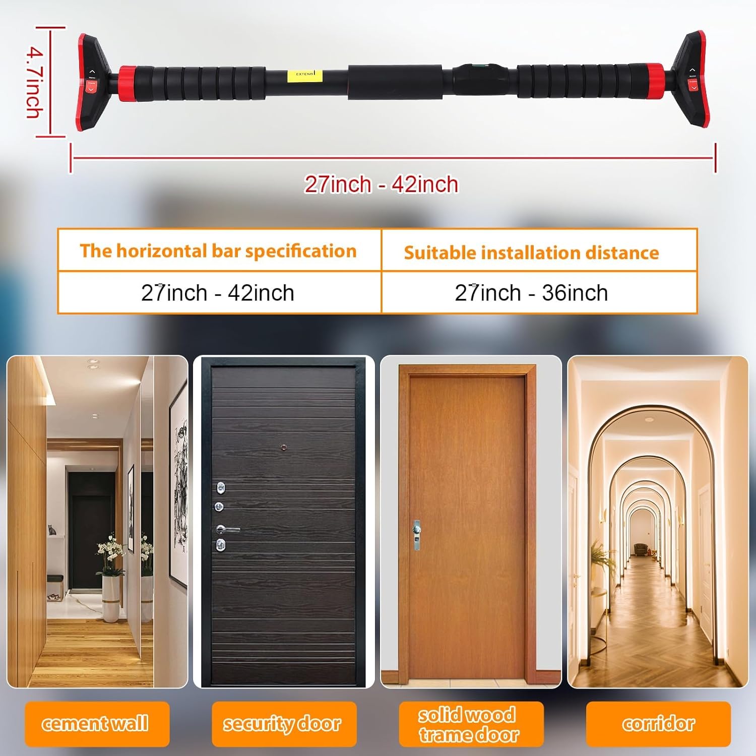 Barra per trazioni, barra per  - Chin Bar Doorway recensione e prezzo