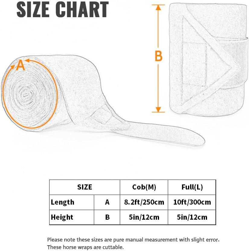 Fasce per Gambe da Polo Equest - Polo Wraps Fleece recensione e prezzo